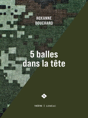 cover image of 5 balles dans la tête